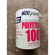 5ltr KCC Polyetch 100 Grey 92 Epoxy Wash Primer Colour Grey Green 92