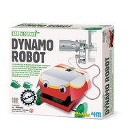 Playable [4M] Scientific Exploration Series-Big Mouth Robot Dynamo Robot 00-03285