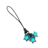 JN Fashion Star Pendant With Glows Effect Fashion Bag Charm Trendy Bag Charm