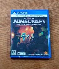 新品！PSV日版遊戲- 我的世界 Minecraft  當個創世神  麥塊（瘋電玩）