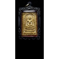 (0216) Phra Somdej Wat Rakang Pim Yai Leklai 🙏泰国崇笛力泥古董佛牌🙏Ready Stock Malaysia