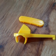 10 Bộ nhựa gắn mỏ vịt máy ra vào lốp xe loại lỗ tròn to gắn vào bi mỏ vịt máy lốp