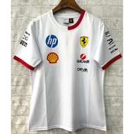 All teams 2025 2026 Scuderia Ferrari f1 t-shirt polo Commemorative version shirt big size 5xl