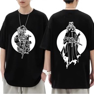 Gbrs Forward Observations Group Tee Shirt Men's Retro Skeleton Gothic T-shirt Men 100% Cotton Oversi