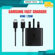 [ORIGINAL] Samsung 65W PD Power / Samsung 45W Charger / 25W Charger / Type C to Type C Cable