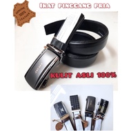 Genuine leather belt rail model Super premium leather belt/ 100% genuine leather men's belt/ genuine