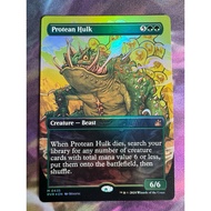 MTG PlayTest cards - Protean Hulk