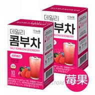 DANONGWON - 2件 韓國 瘦身 益生菌 康普茶 ( 莓果味) 5g*10包 (平行進口貨品)此日期或之前食用：2026.11