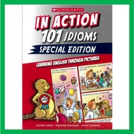 [READY STOCK] Scholastic Special Edition: In Action 101 Idioms *BRAND NEW*