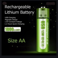 Doublepow AA USB Rechargeable Battery 1pcs