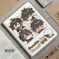 Zhongli Anime Genshin Impact Case For iPad 10.2 7th 8th 10th Air 4 5 Mini 5 6 Case Luxury Silicone F