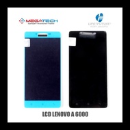 Lenovo A6000 / A6000 + / A6010 Lcd Fullset - Premium Quality - White Mobile Components