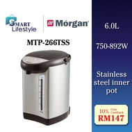 Morgan Thermo Pot Stainless Steel (6L) MTP-266TSS