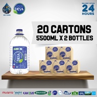 DESA Mineral Water (5500ml x 2 Bottles x 20 Cartons)