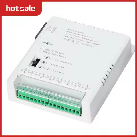 VVNB-CCTV Camera Power Supply Distribution Power Supply 90V-264VAC Input To 12V-13.8-15VDC Output