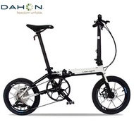 DAHON Dream D6/K3 Plus/MU D9 High-Quality Carbon Steel Folding Bike 20-Inch Wheels for Adults