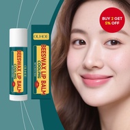 Peppermint Beeswax Lip Balm 4.3g with Vitamin E for Soothing Cooling Relief & Long-Lasting Moisture 