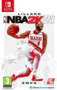 任天堂 - 任天堂 Switch NBA 2K21 - 中英文合版