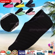 【SG】Water Shoes barefoot shoes Quick-Dry aqua shoes Socks Slip-on beach shoes Swim Surf Yoga Exercis