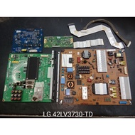LG 42LV3730-TD TV MAIN BOARD POWER BOARD