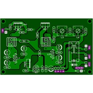 Pcb Linear 5-20 watt HF radio allbander