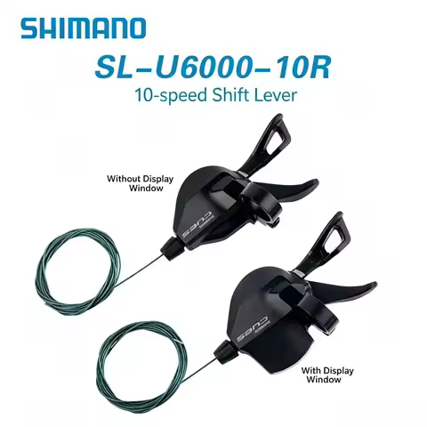 Original SHIMANO CUES U6000 Shifter Lever 10/11 Speed Mountain Bike Trigger Shifter