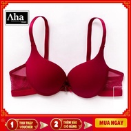 Áo ngực Thái Lan su đúc nâng ngực có gọng nâng đẩy tốt biến chanh thành bưởi Áo lót nâng ngực [Aha S