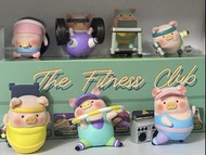 Lulu豬 健身系列 The Fitness Club