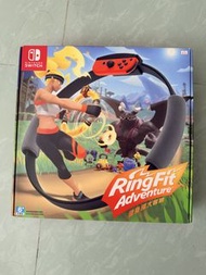 Nintendo Switch Ring Fit Adventure 健身環