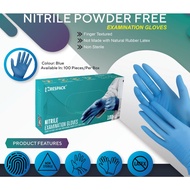 Premium Nitrile Powder Free Disposable Gloves All