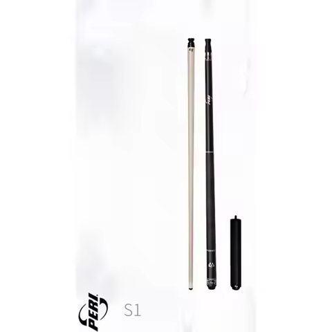PERI 58" New Ex-Speed Billiard Pool Cue Stick 12.5mm + Extension