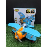 Kindergarten Toys plane fighter/musical plane/plane toy/Music Airplane/plane/Music Flag