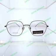 Frame Kacamata Pria wanita Kacamata Anti Radiasi Titanium 2036