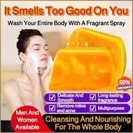 Handmade Natural Essential Oil Soap Amino Acid Cleansing Soap