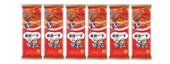 日清 - 出前一丁棒烏冬番茄牛肉味 x 6 件