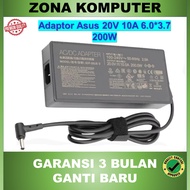 Asus New Type 20V 10A 200 Watt DC 6.0MM X 3.7MM ROG G513 G513QC HF139R HR140R Asus ROG G17 G713 G713