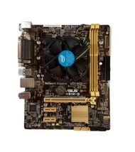 เมนบอร์ด พร้อมซีพียู Intel®i5-4570- i3-4130+Asus H81M-D LGA Socket 1150 DDR3 มี VGA ออนบอร์ด สินค้าส