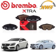 BREMBO XTRA BRAKE PAD FRONT MERCEDES A200 / A250 [W176]