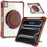 Anti-fall case for iPad Pro 13 inch M5 A3360 A3361 A3362 M4 A2925 A2926 A3007 iPadPro13 rotate stand