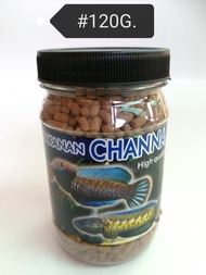 Channa Fish Food Feed 120gram Aquarium