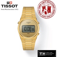 [Official Warranty] Tissot T137.263.33.020.00 Women's PRX Digital 35MM Stainless Steel Watch T1372633302000