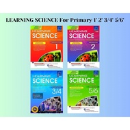 Singapore Syllabus (SAP) - Learning Science Book 1 - 6 | Topical | Primary Science School Assessment
