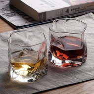 ‘；。 Japanese Handmade Whiskey Glass Heat-Resistant Juice Cup Liquor XO Whisky Crystal Wine Glass Cognac Brandy Snifter