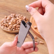 Pine Nuts Open Shell Size Handy Tool Pine Nuts Peeling Tool Clamp Pliers Stainless Steel Pine Nuts Q