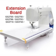 Brother Sewing Machine 【GS2700 / GS2750 / GS2786 / GS3700 / GS3710 / GS3740】 Extension Table
