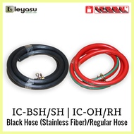 iCook (IC-BSH/SH IC-OH/RH) LPG Gas Hose Stainless Steel Reinforced and Regular Hose (COD)