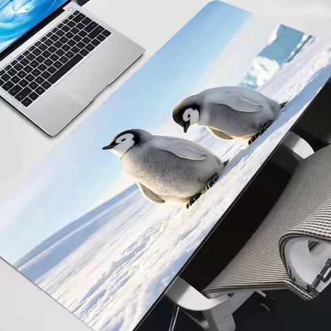 Computer Varmilo Keyboard Mouse Pad natural scenery Anime Gaming Accessories Table XXL Gamer Carpet 