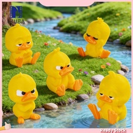 [UJB]☆3D Printed Little Yellow Ducks, Cute Yellow Ducks Figurine for Desktop Decor, Micro-Landscape 