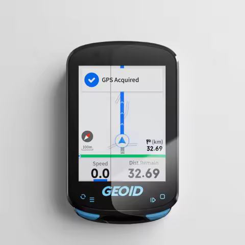GEOID CC600 Colorful Screen Wireless Bike Computer GPS Navigation Bicycle Speedometer GPX Wifi Cycli