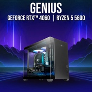 INVADER GENIUS G10 | RTX 4060 | RYZEN 5 5600 GAMING DESKTOP